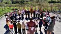 8 мая в деревне Рабитицы прошло торжественное мероприятие  «Мы помним! Мы гордимся!»