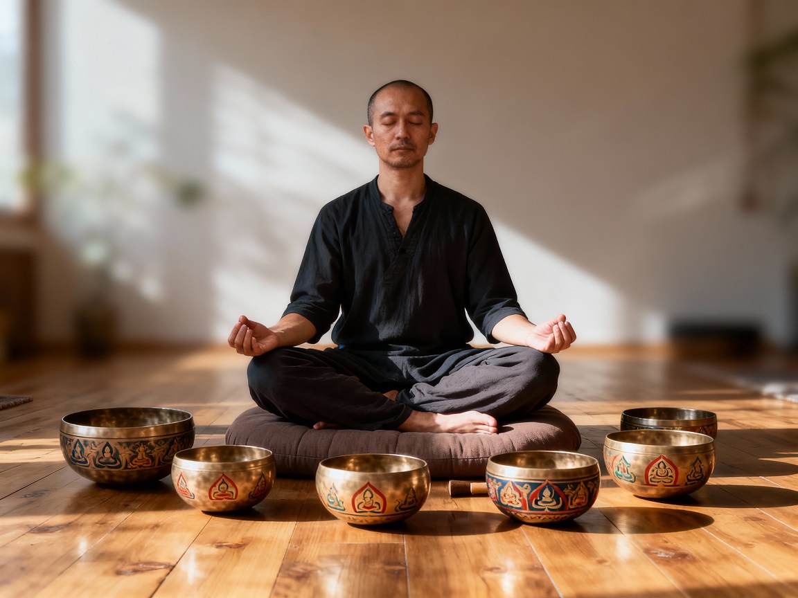 Тибетские поющие чаши: Алгоритмы гармонии для мозга и нейрофизиологии — иллюзия, или биотехнология?