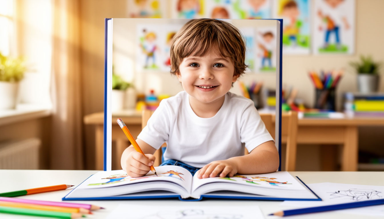 дети у логопеда