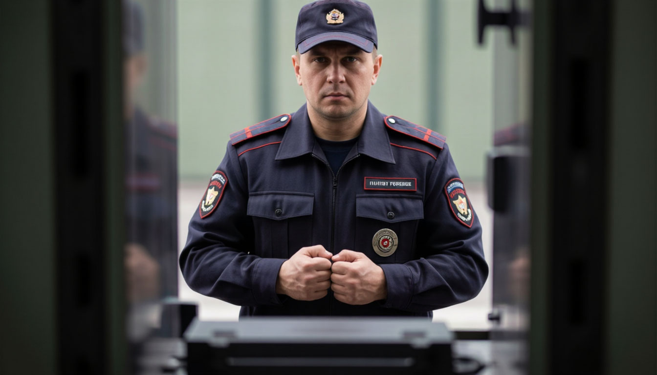 охранник вакансия