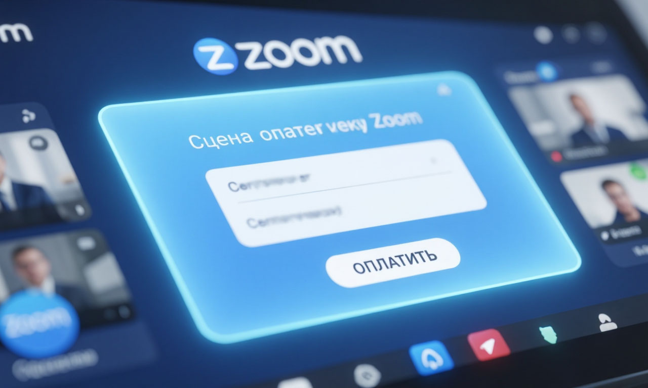 оплата zoom из россии\