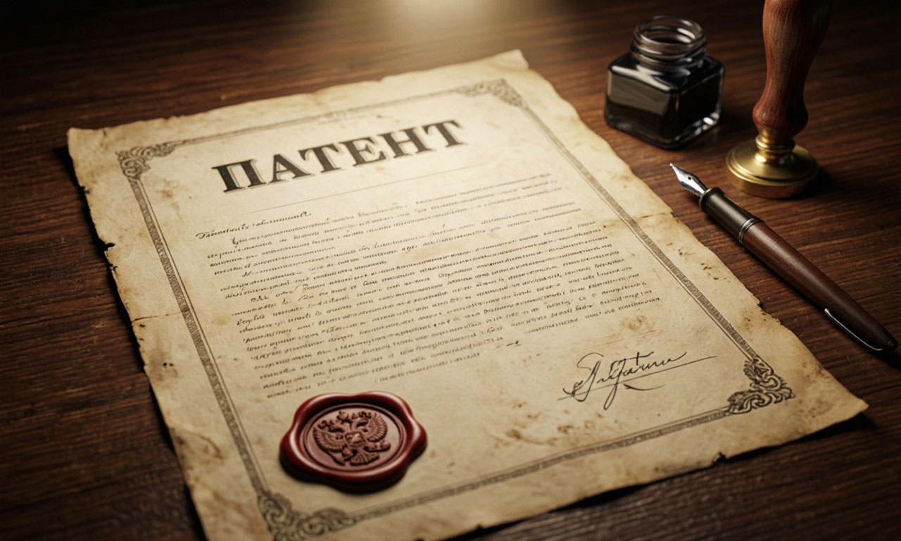 патент на ПО