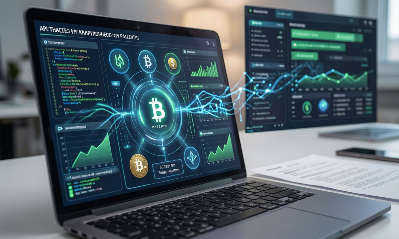 Технологическая инфраструктура криптовалютных платежей через API 1 Технологическая инфраструктура криптовалютных платежей через API