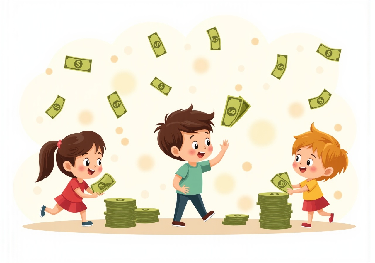 Финансовая грамотность для детей: учим обращаться с деньгами