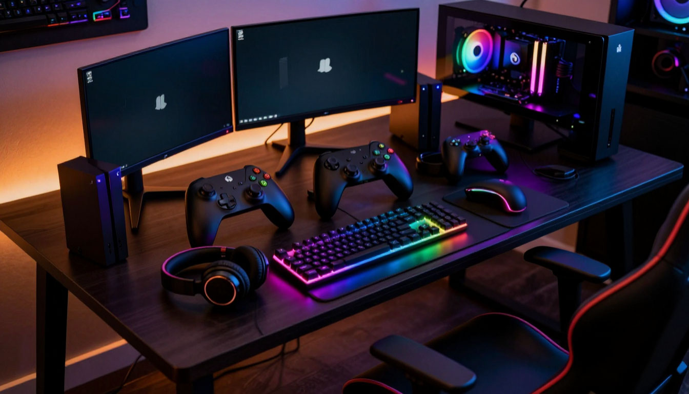 Игровые столы 2026: выбор, материалы, характеристики