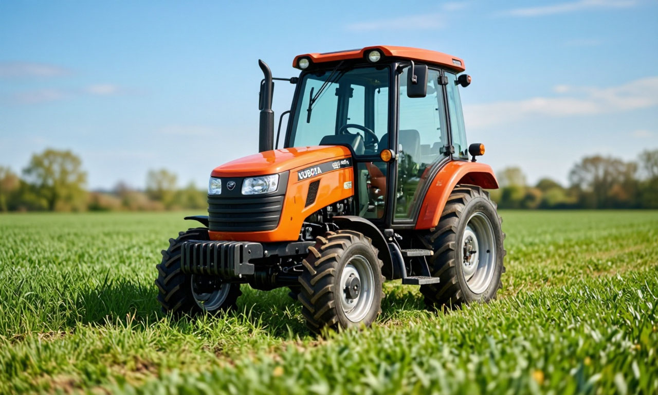 Kubota B2441 и L-серия: надежные тракторы для фермеров
