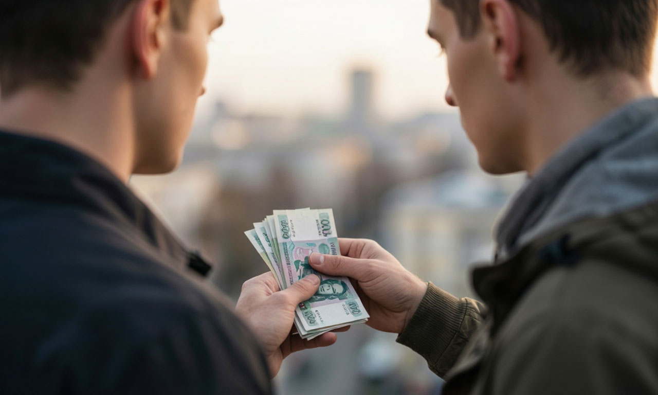 МФО или ликвидный залог. А также родственник, банк или продажа вещей на авито