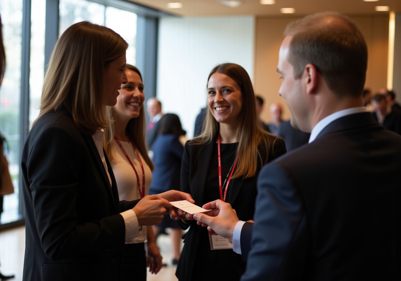 Нетворкинг для бизнеса: как заводить полезные знакомства