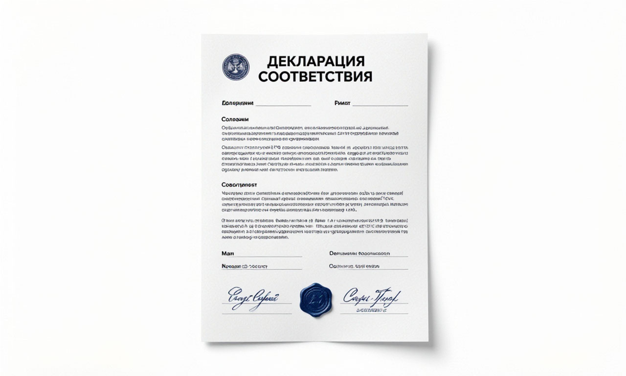 декларация соответствия