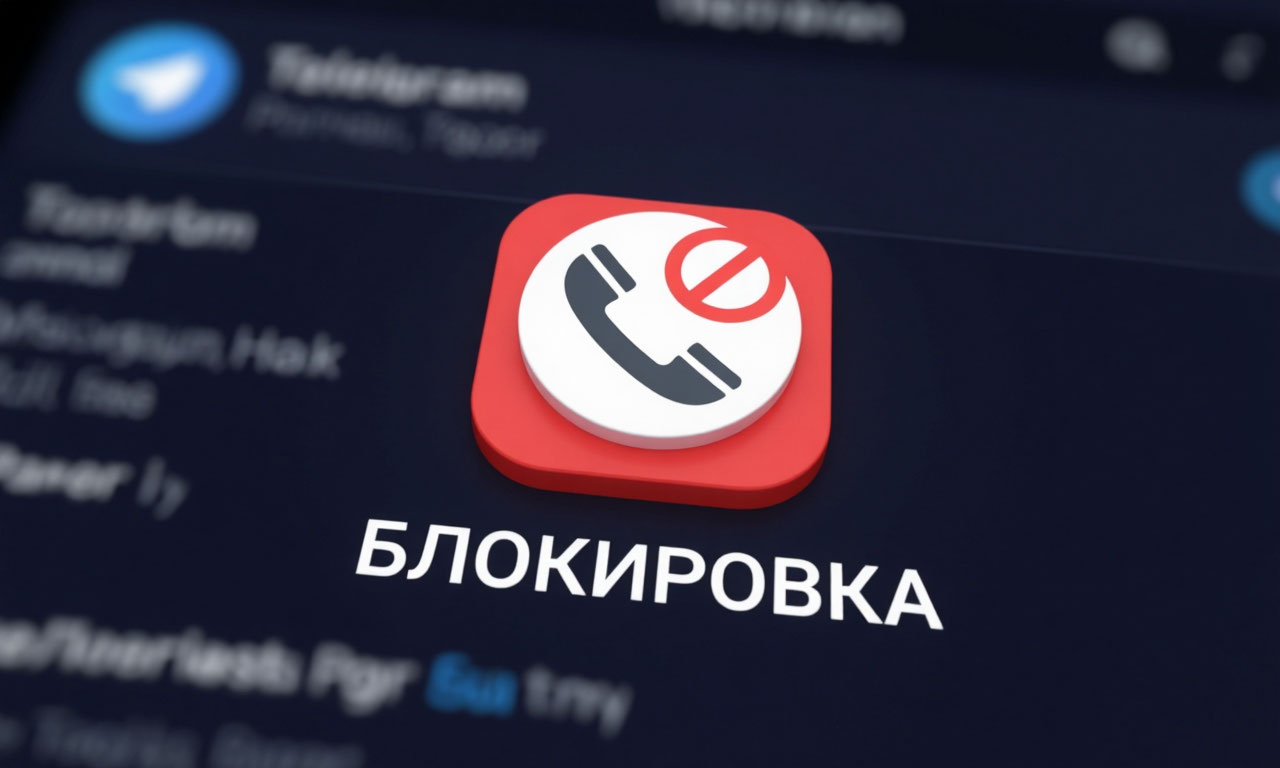 Телефон заблокирован в Telegram: что делать?