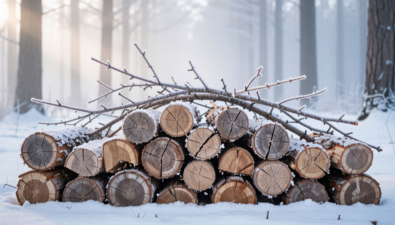 Зимняя заготовка дров против летней: какие дают максимальную теплоотдачу